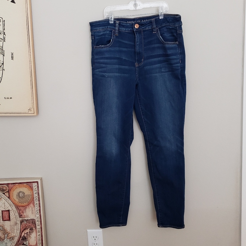 American Eagle Hi-Rise Jegging Crop